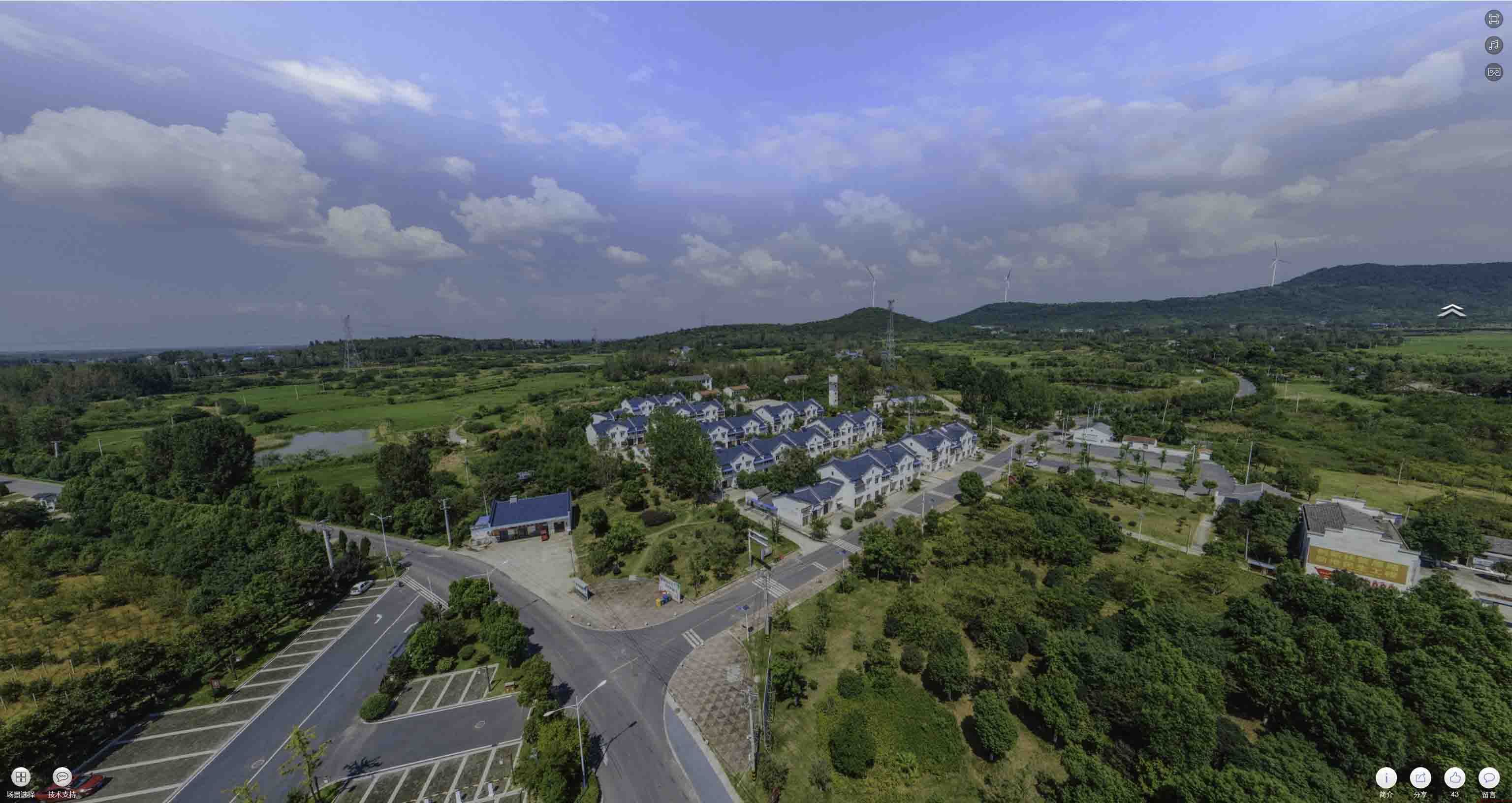 滨海360全景拍摄：记录生活每一刻的完整视角——在手绘地图中的创意应用